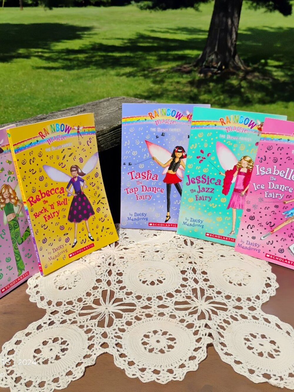 Rainbow Magic mixed lot of 5 Dance Fairies books by Daisy Meadows paperbacks